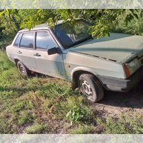 ВАЗ (LADA) 21099 1.5 MT, 2002, битый, 264 100 км