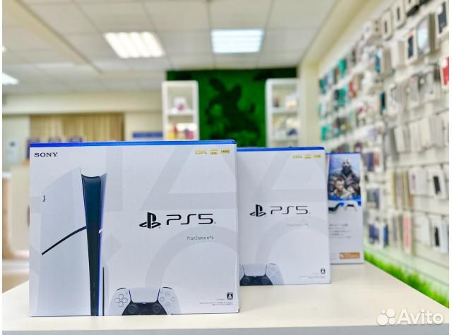 Sony PlayStation 5 825GB White/Black - Новый