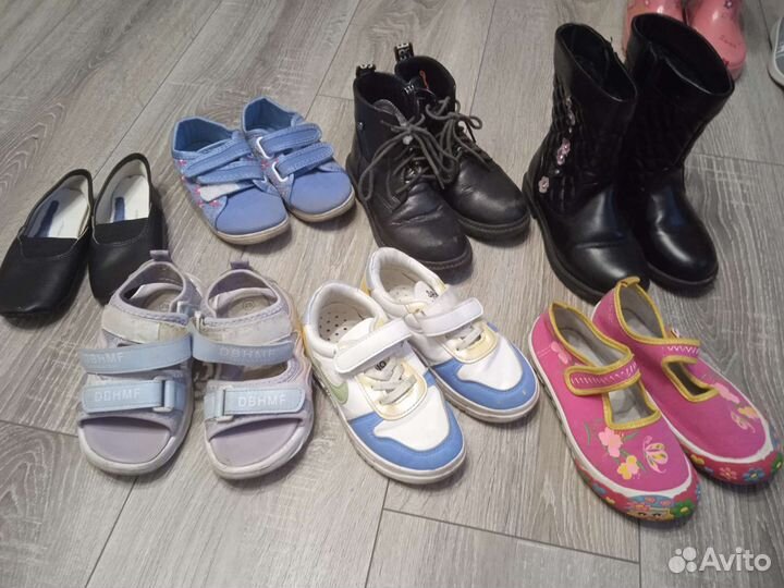 Детская обувь для девочек