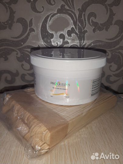 Сахарная паста для шугаринга и шпатели