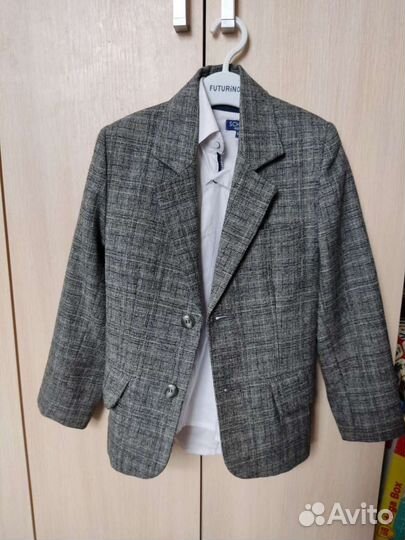 Школьный пиджак для мальчика