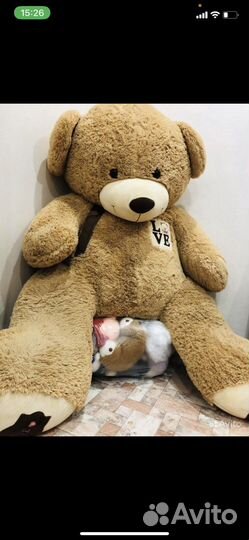 Плюшевый медведь