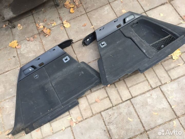Audi Q5 8R обшивка багажника