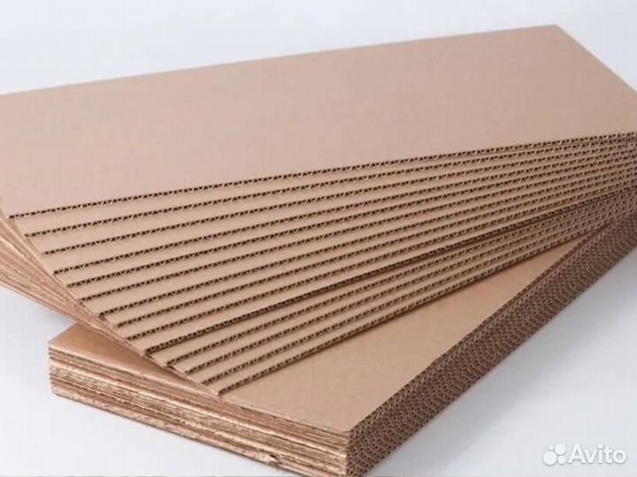 Гофролист 1200x800 картонный