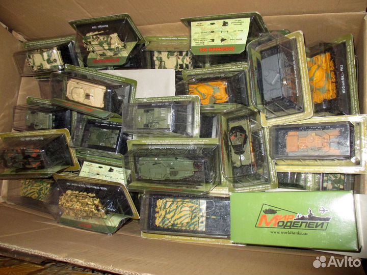 Модели Танки Мира и Боевые машины (список)