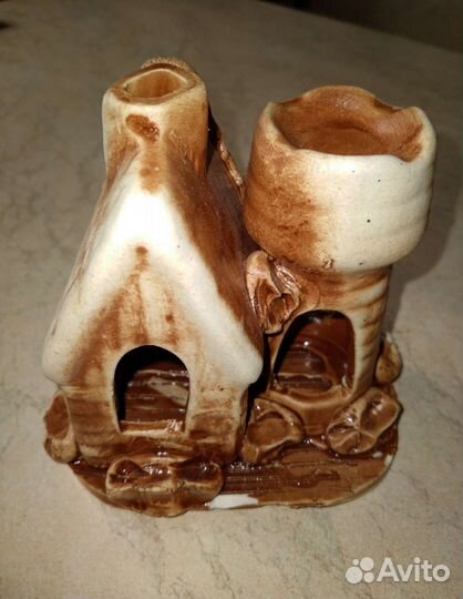 Домик для аквариума. Украшение. Декорация