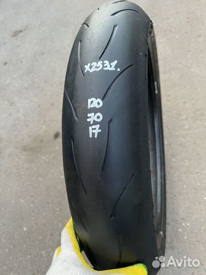 120/70 R17 metzeler racetec rr k1 2531x