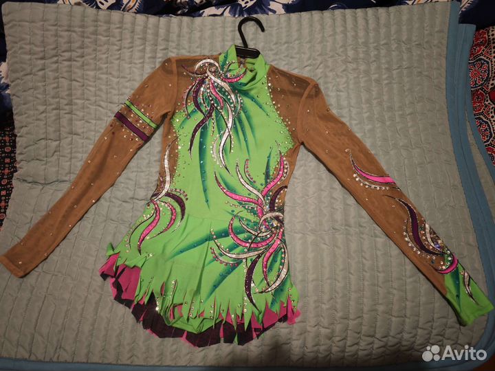 Купальник для художественной гимнастики 10-11 лет