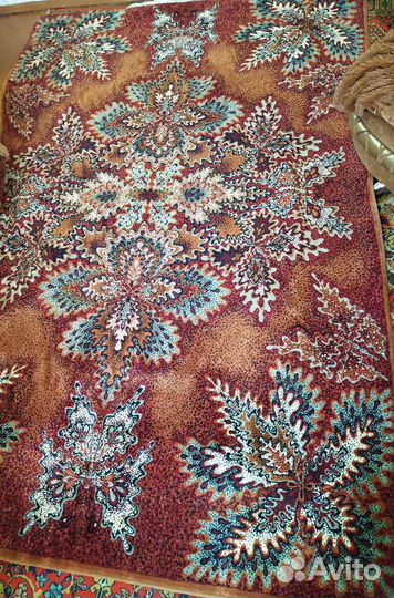 Ковер-шерсть