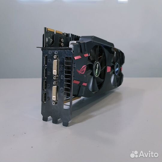 Видеокарта asus matrix HD7970 3GB