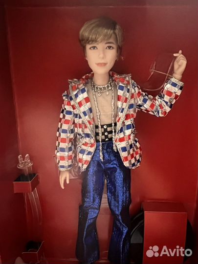 Кукла барби бтс бмр Barbie BTS BMR вместе