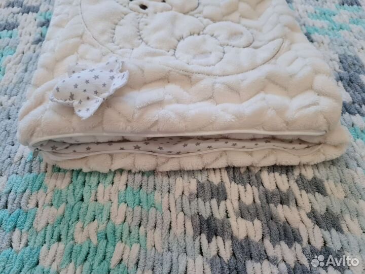 Детское одеяло на выписку