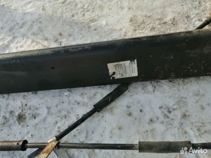 Балка задняя Hyundai Getz с ABS