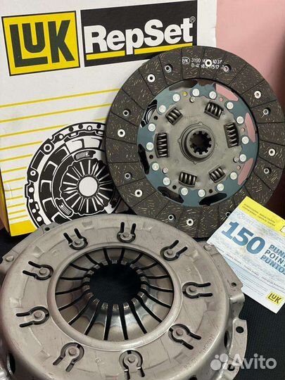 Комплект сцепления Luk на газель 405,406, 409