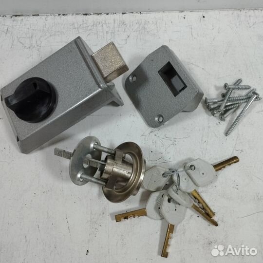 Замок накладной 3нд 1А