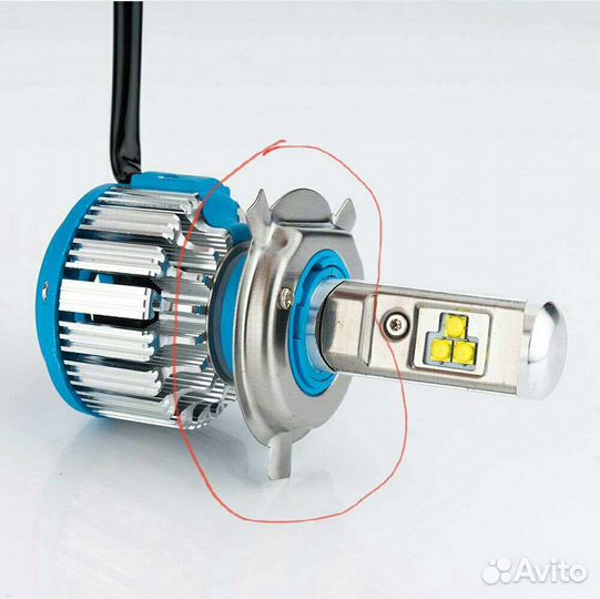 Адаптер/переходник лампы leд