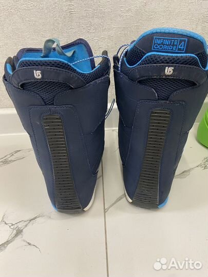Сноубордические ботинки burton ion
