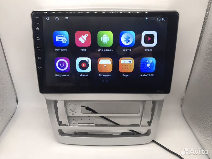 Магнитола Toyota Alphard 03-07 Android 3+32 TS18