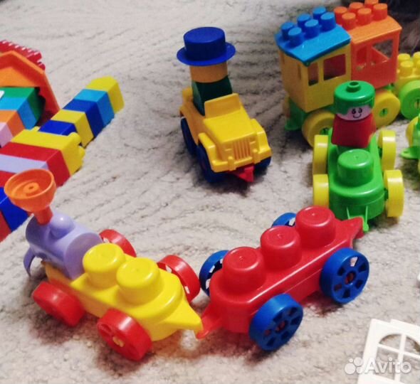 Конструктор типа Lego