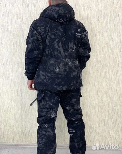 Зимний рыболовный костюм. Размер 48/50