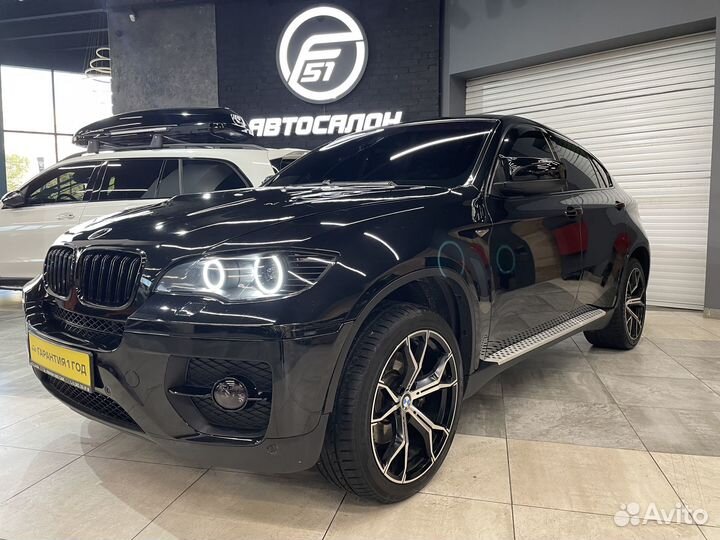 BMW X6 3.0 AT, 2010, 145 908 км