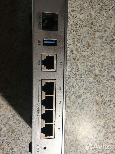 Межсетевой экран Zyxel USG20-VPN