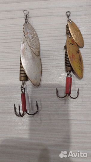 Блесна вертушки салмо