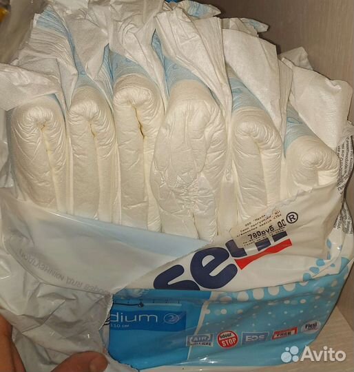 Памперсы для взрослых seni 2