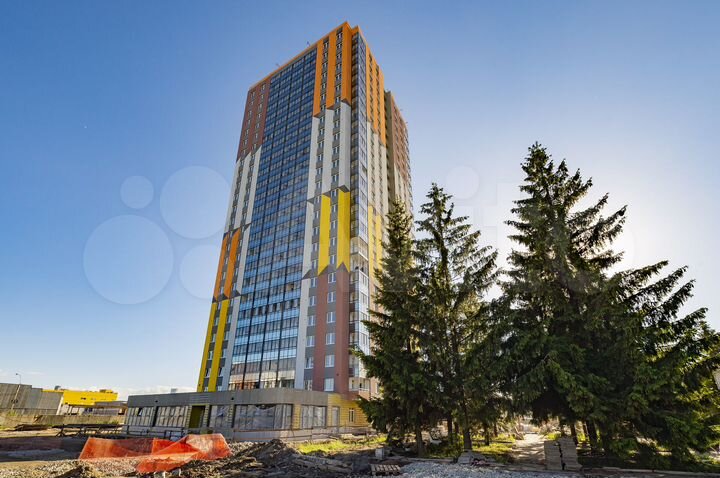 2-к. квартира, 70,5 м², 19/25 эт.