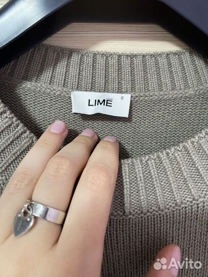 Джемпер lime