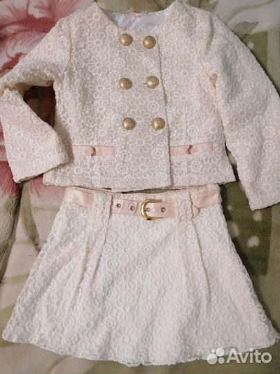 Костюм (юбка + жакет), De Salitto, р.116