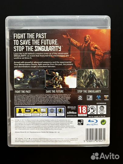 Singularity ps3