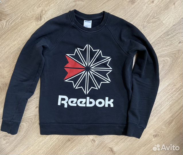 Свитшот reebok