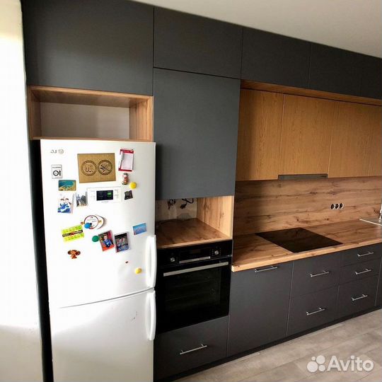 Прямые кухни на заказ