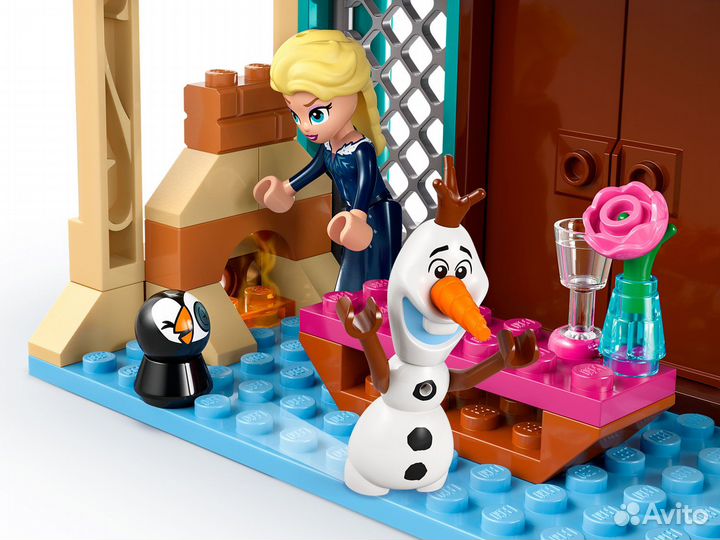 Конструктор lego Disney Princess 43265 Замороженн