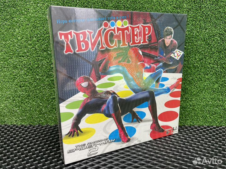 Напольная игра Твистер