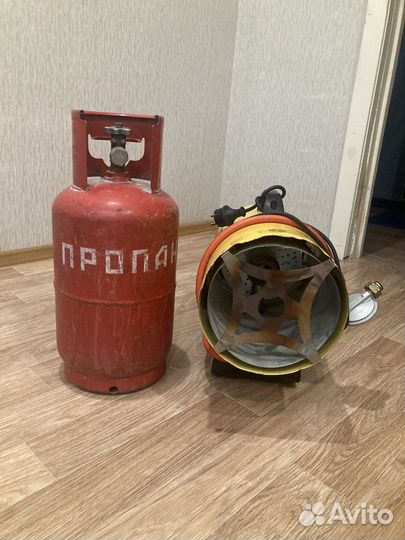 Тепловая пушка с баллоном аренда