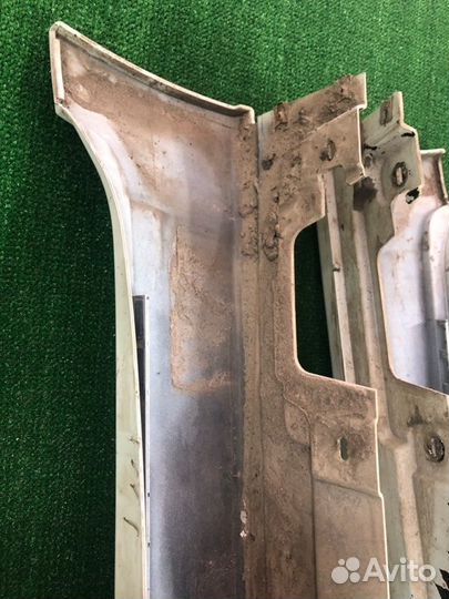 Накладка на порог наружная Bmw 5 F10 N52B25 2011