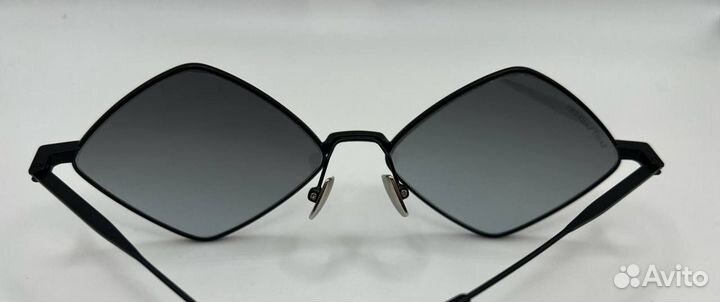 Saint Laurent SL302 ромбы солнцезащитные очки