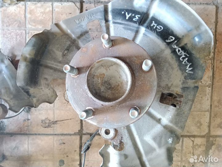 Задний кулак в сборе Мазда 6 GH