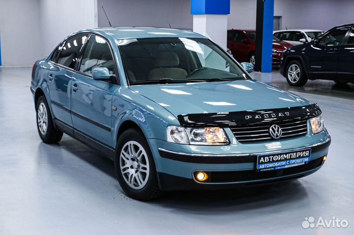 Volkswagen Passat 1.8 AT, 1999, 232 000 км