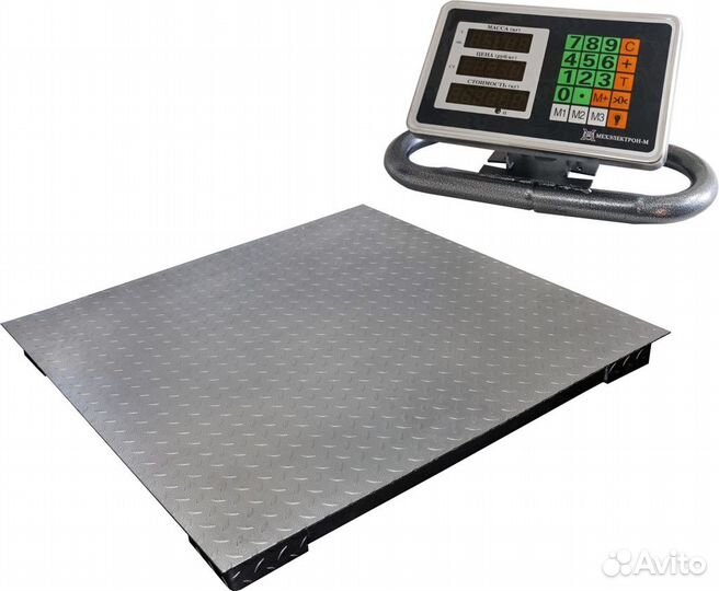 Весы платформенные 1-2 тонны. Новые