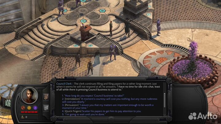 PS4 Torment Tides of Numenera