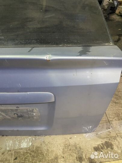 Крышка багажника Opel Astra G