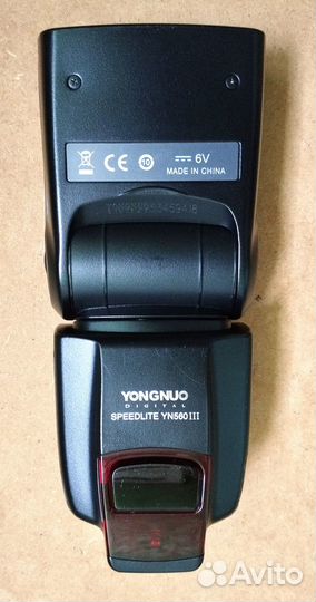 Вспышка Yongnuo YN560 III