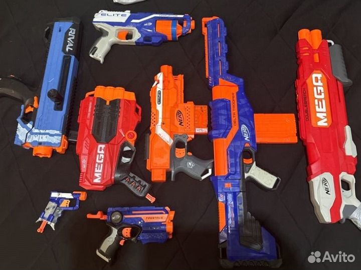 Детское оружие nerf