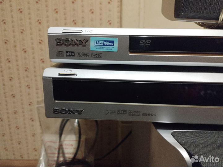 Домашний кинотеатр Sony с усилителем