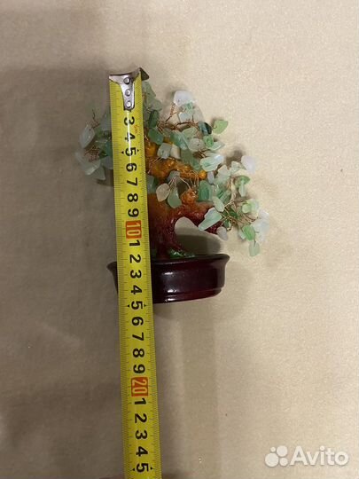 Денежное дерево из камня фен-шуй