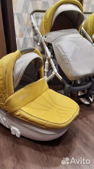 Коляска 2 в 1 Retrus Avenir Fox