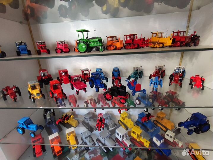 Тракторы Hachette 1:43